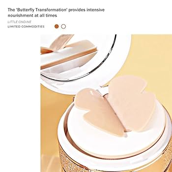 L-DA エアクッションBB 30ml Amazon.co.jp: BBエアクッション BBクリーム バタフライ パフ